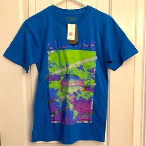 YRN Yung Rich Nation By Migos Shirt Adult Size Small Culture Colorful NWT